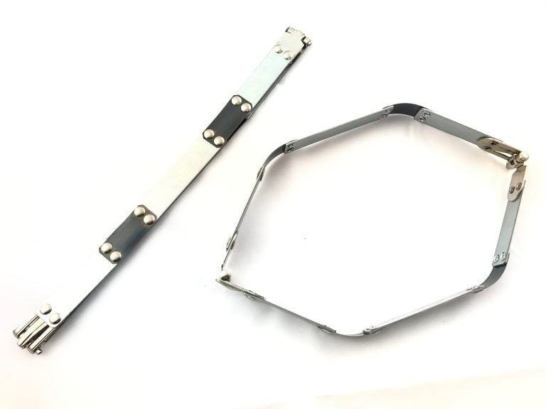 Chiusura a scatto 24 cm