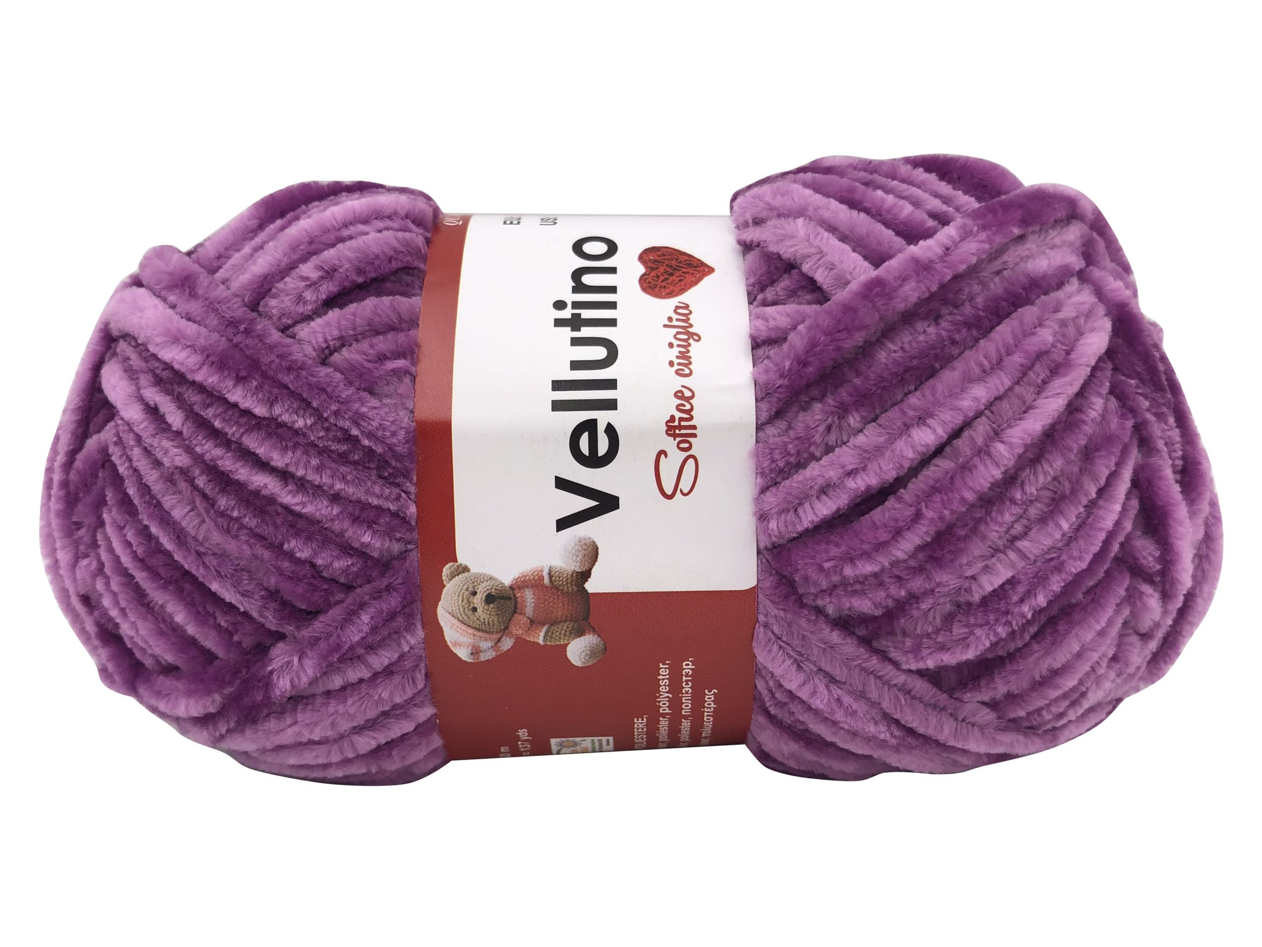 Ciniglia vellutino