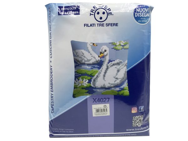 Kit cuscino da ricamare