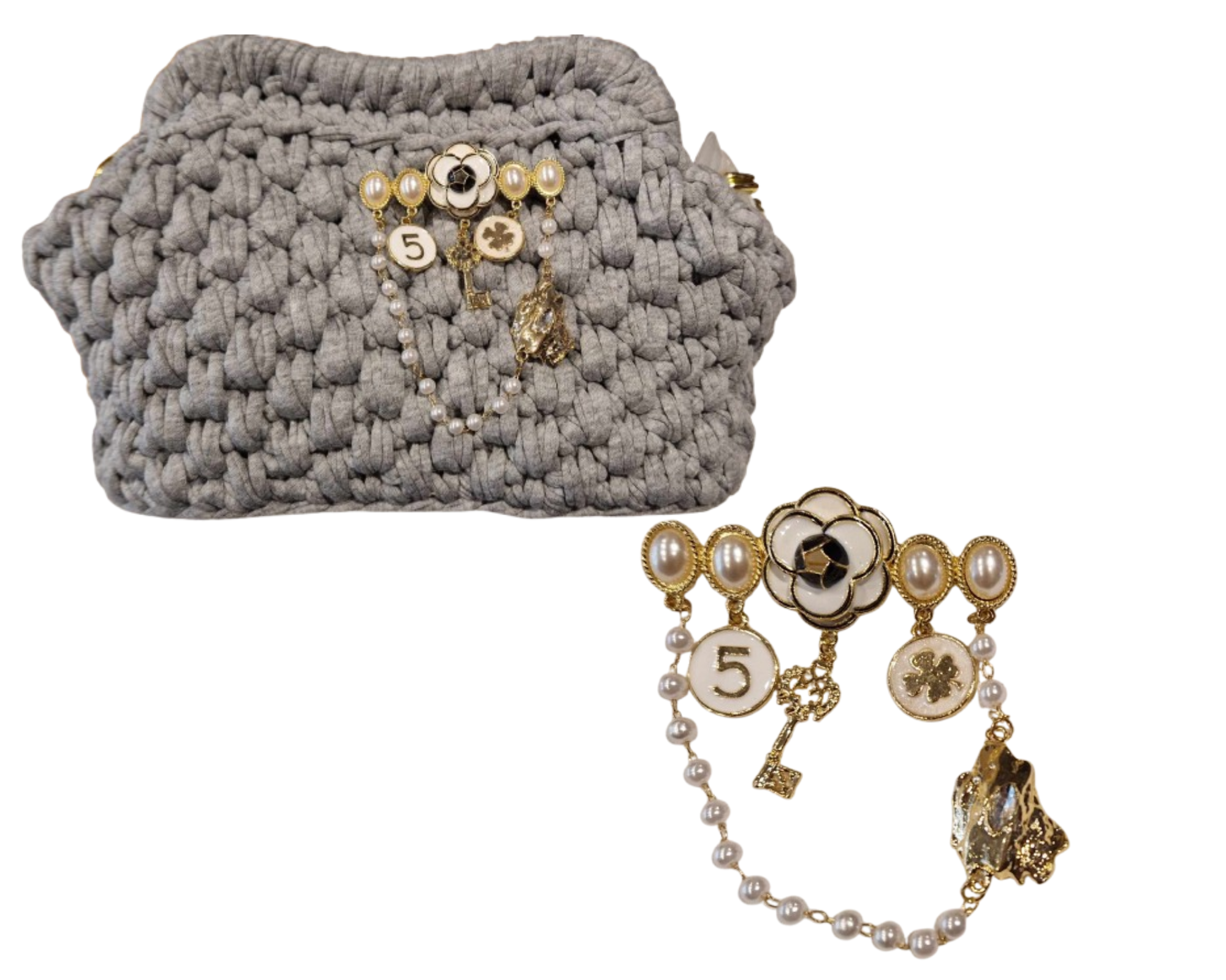 Spille e cabochon