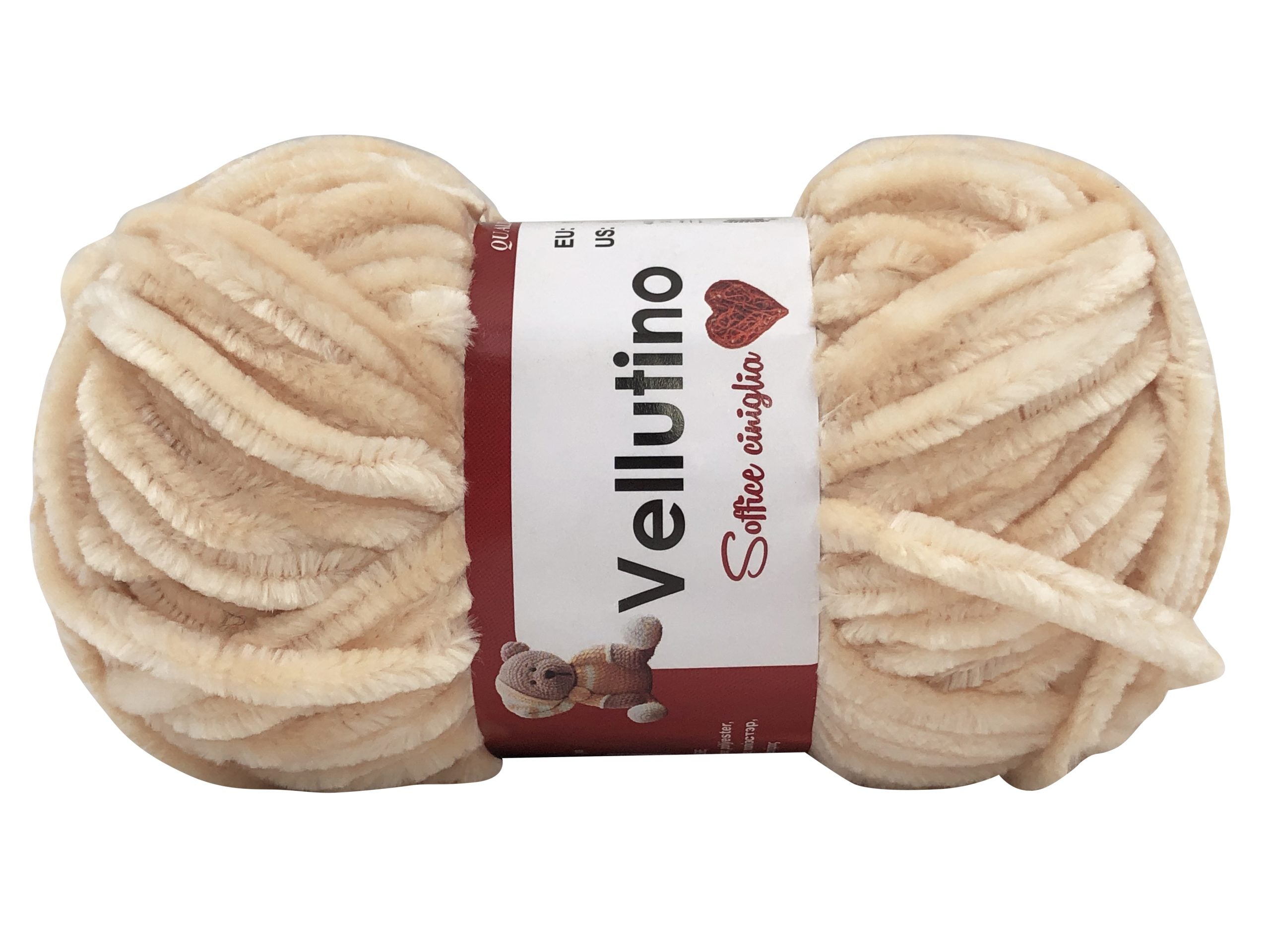 Ciniglia vellutino