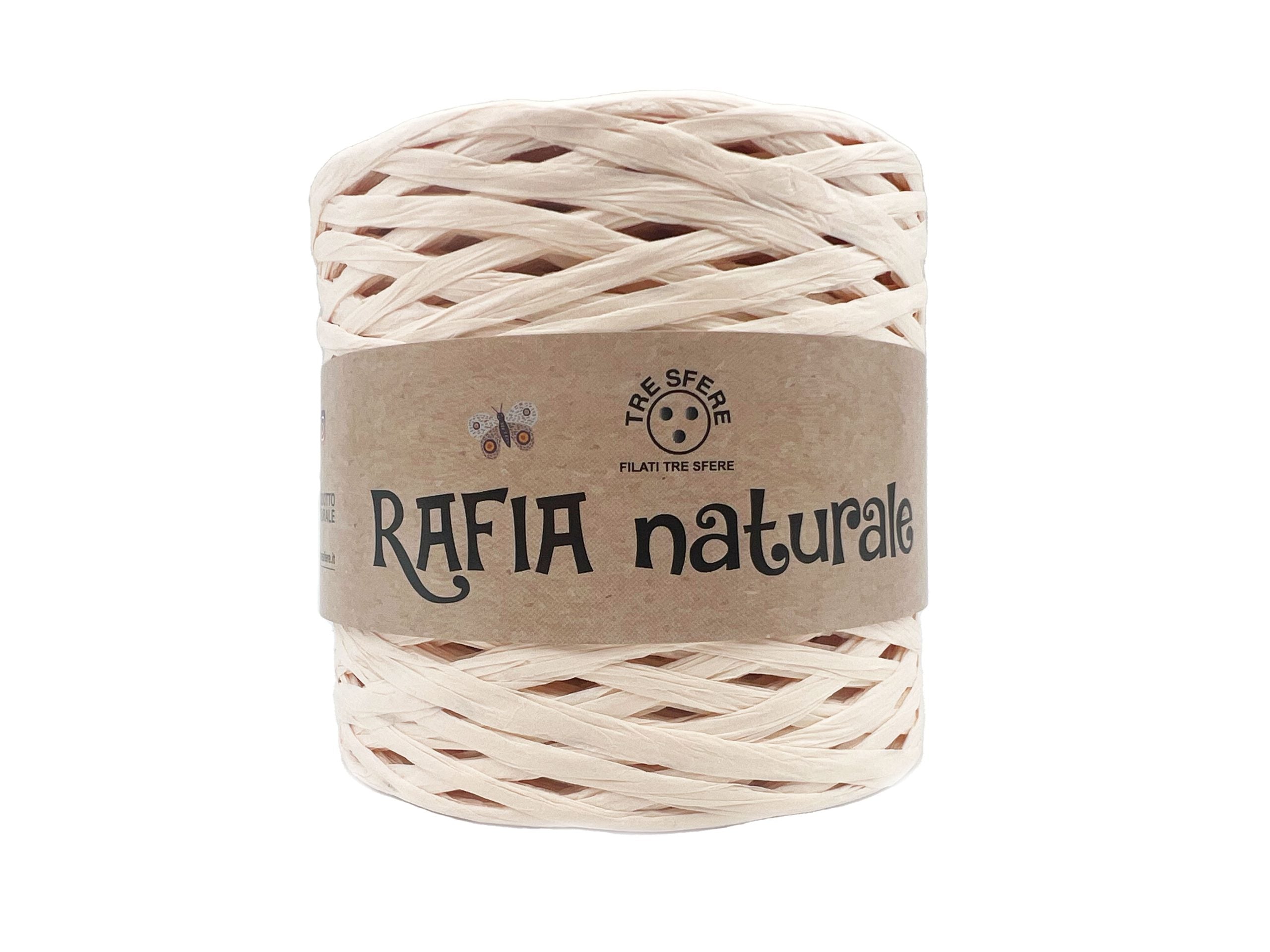Rafia naturale