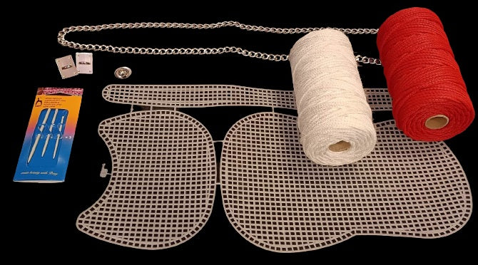 Kit rete gatto con cordino big
