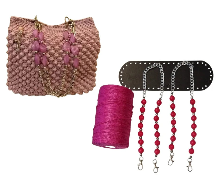 Kit borsa gioiello