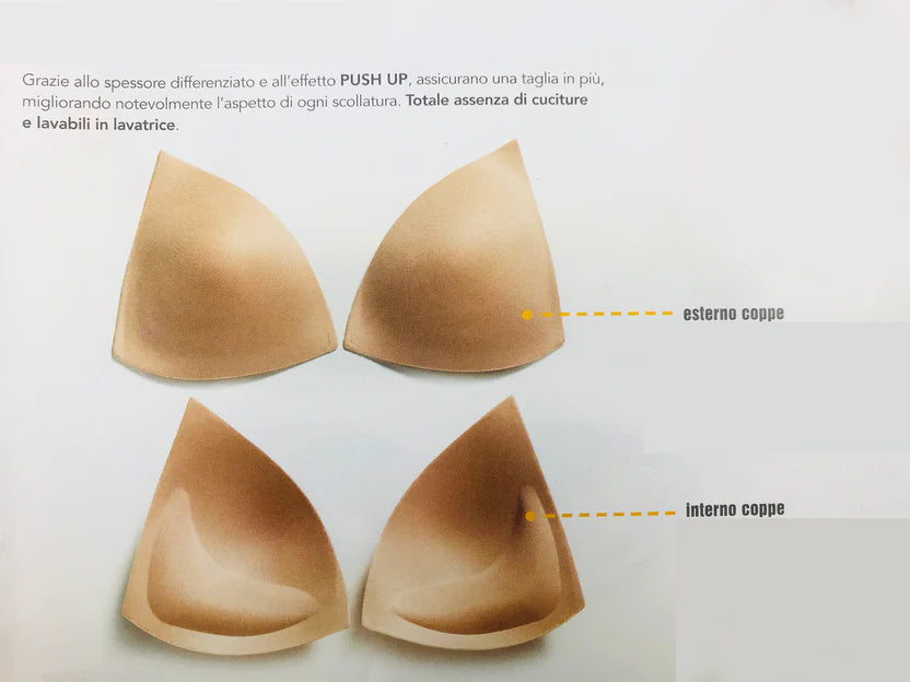 Coppe triangolo taglia XL