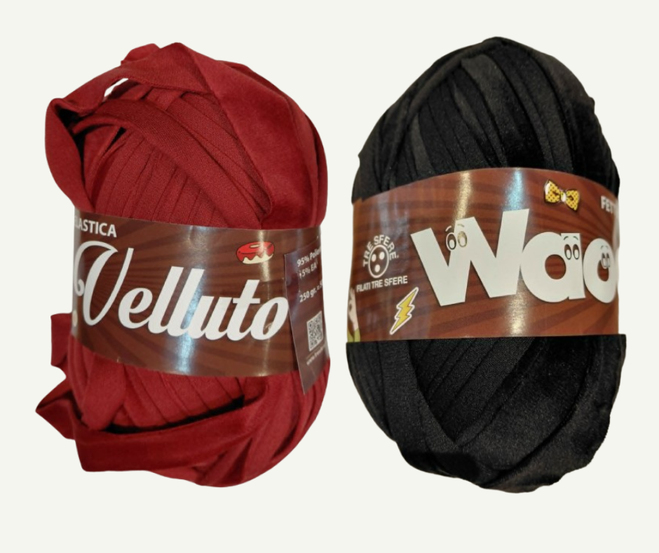 Fettuccia Waoo velluto 250gr.