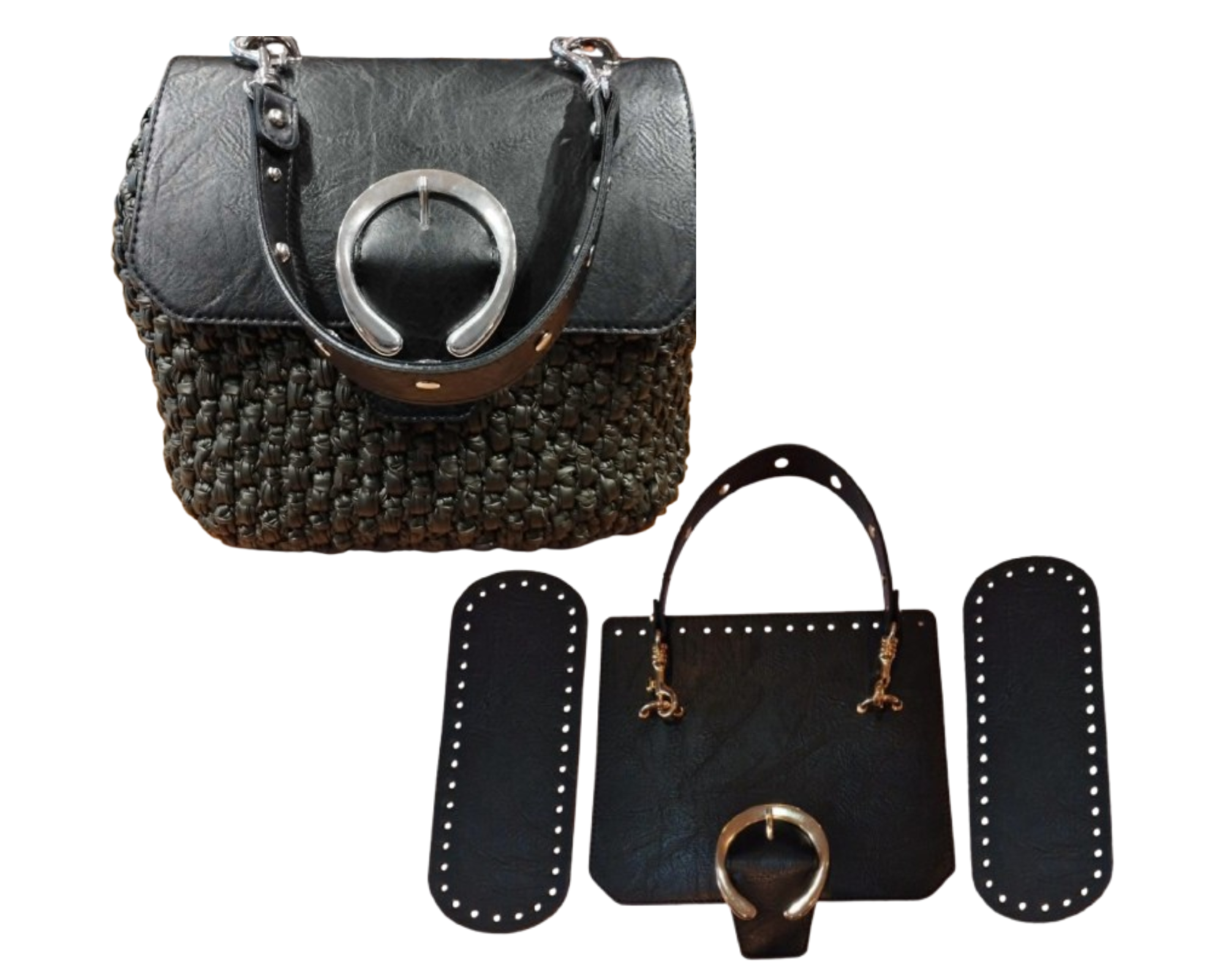 Kit borsa fibbia