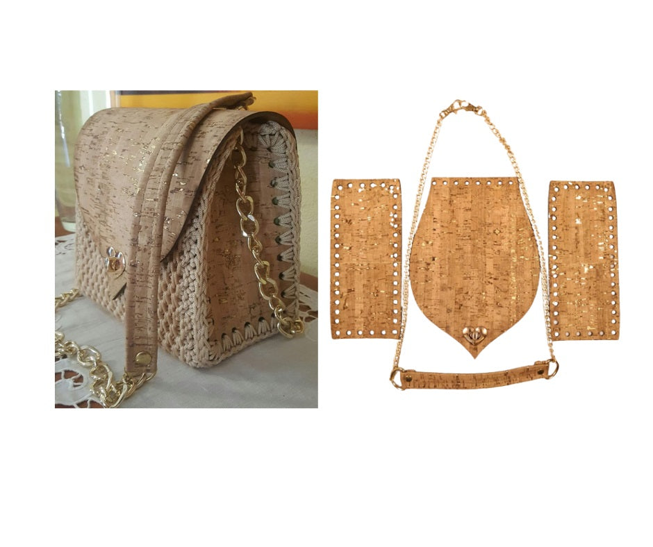 Kit borsa cuore 4