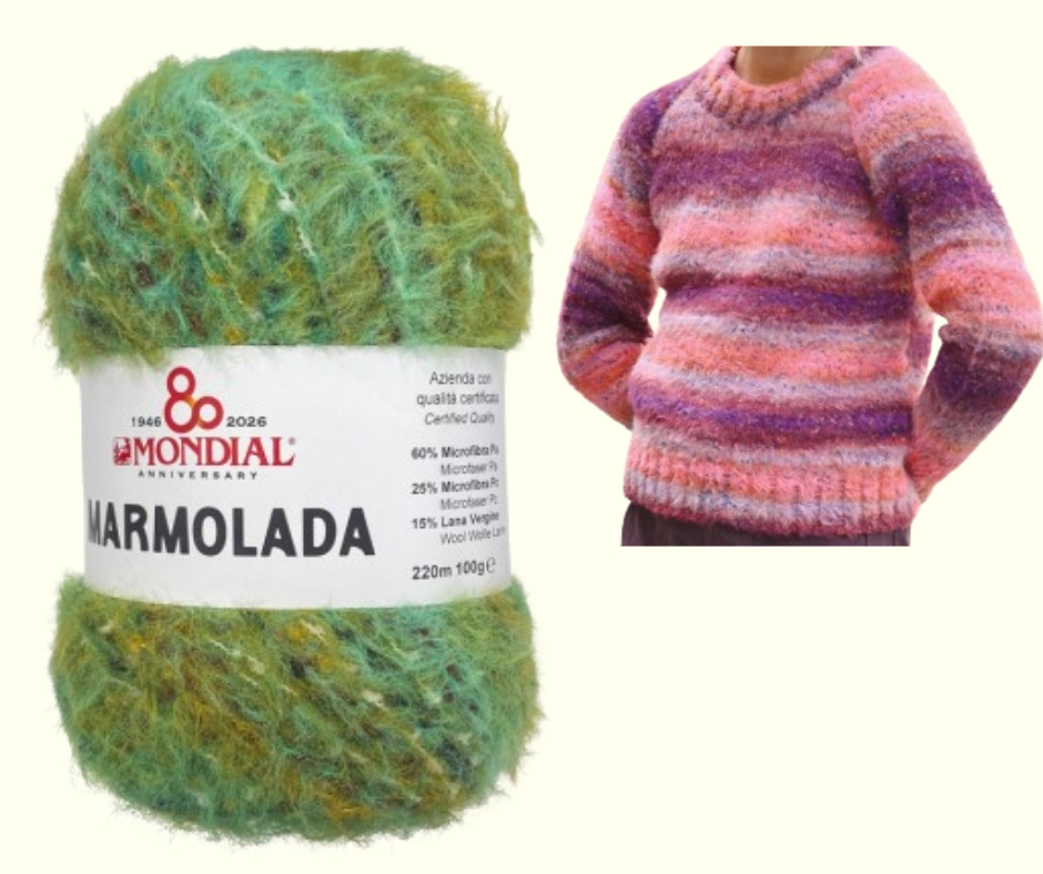 Lana Marmolada MONDIAL