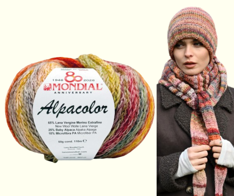 Lana Alpacolor MONDIAL