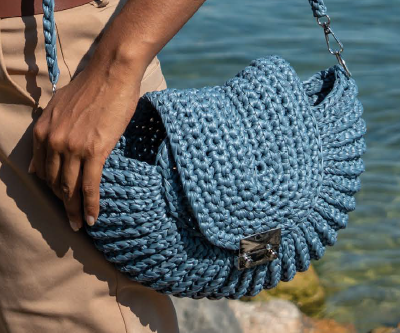 Tutorial borsa Conchiglia ecobag