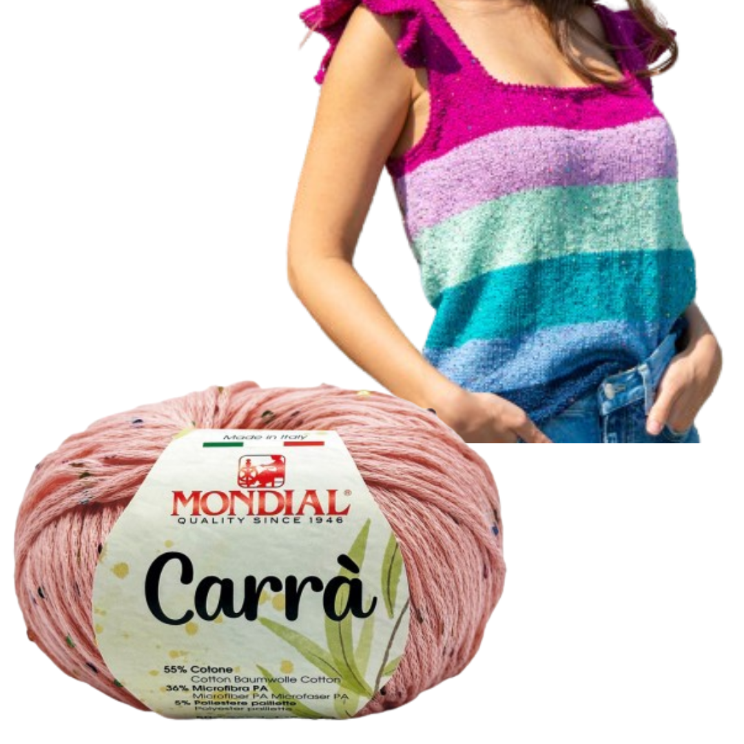 Cotone Carrà MONDIAL