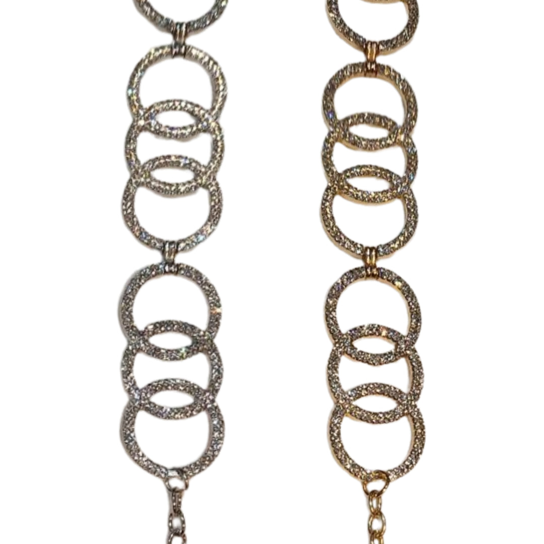 Catena  anelli 80 cm