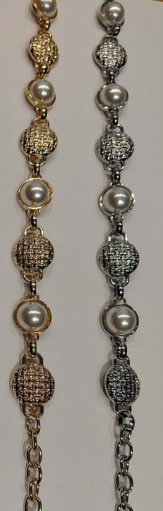 Catena gioiello perle