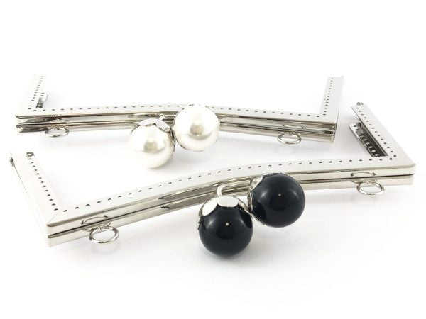 Click clack 21 cm argento