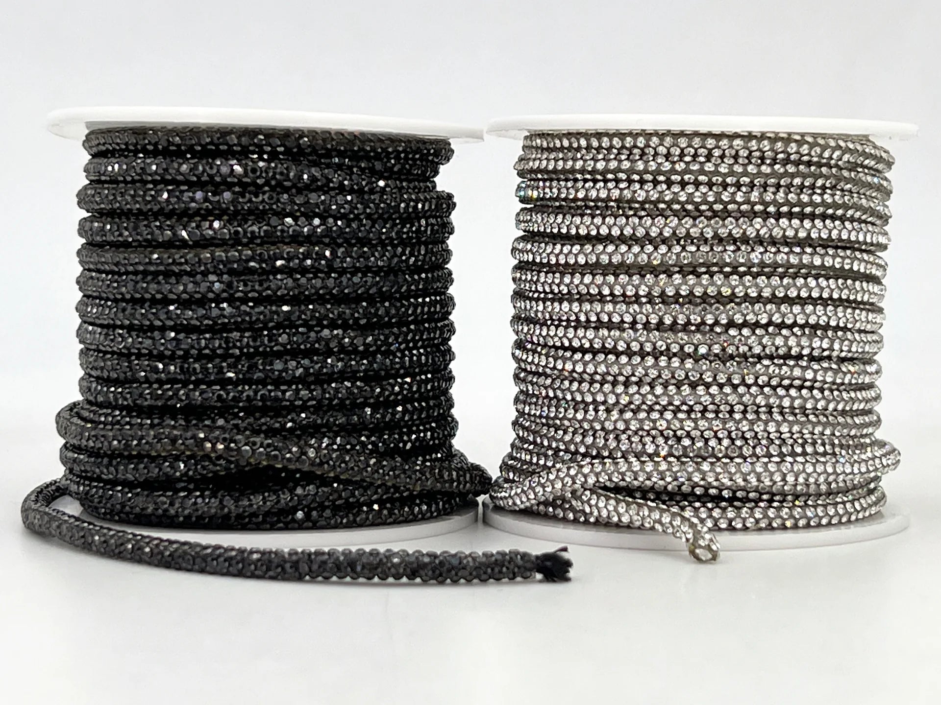 Cordino strass 4 mm