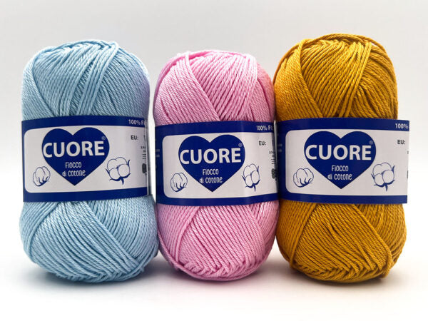 Cotone cuore confezione 200 gr
