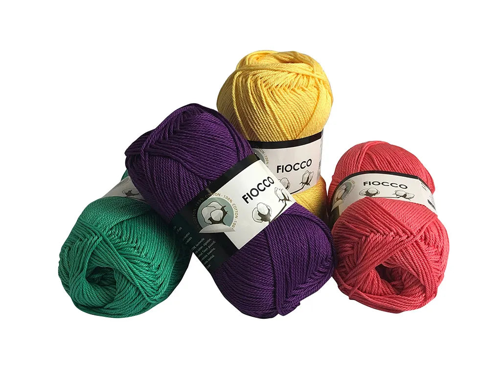 Cotone fiocco. Confezione