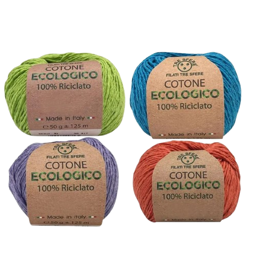 Cotone ecologico. Confezione