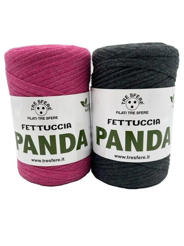 Fettuccia panda