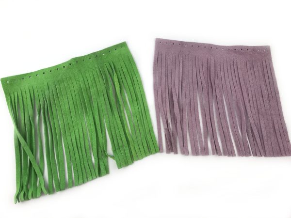 Frangia in vera pelle