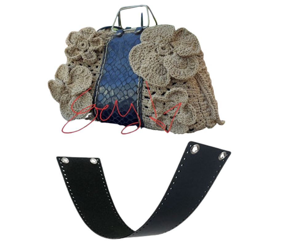 Kit borsa queen in ecopelle