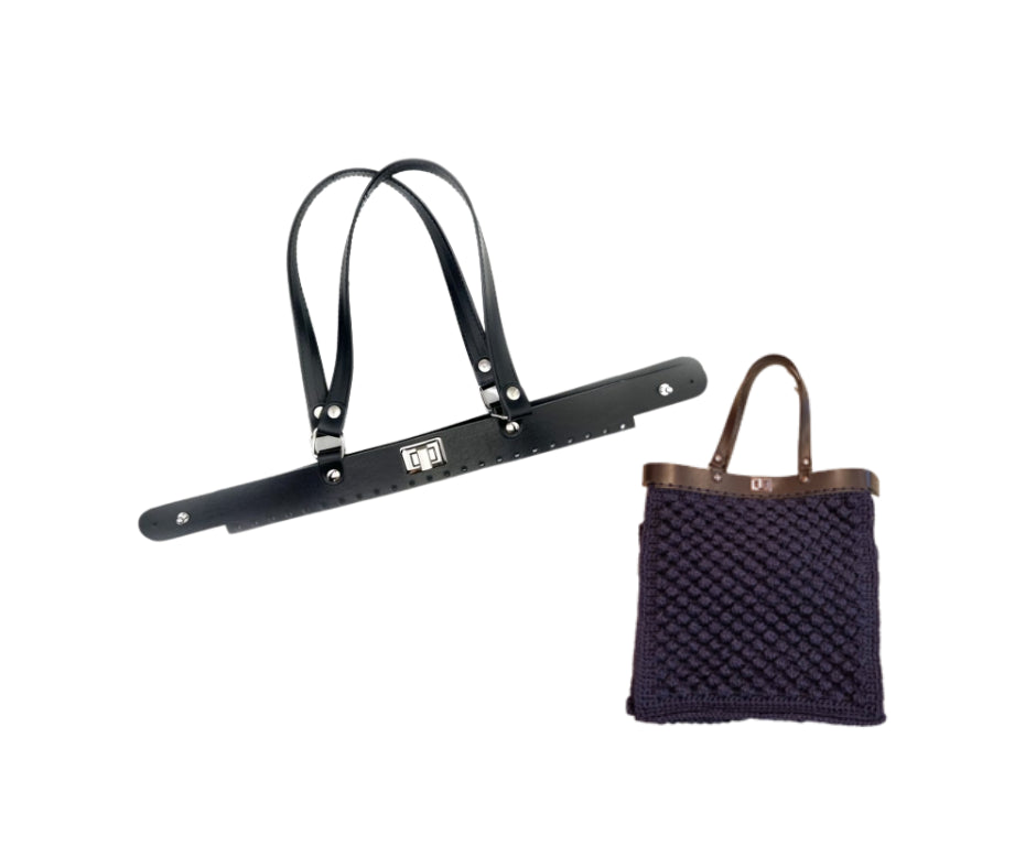 Kit borsa Raffa 1 in ecopelle