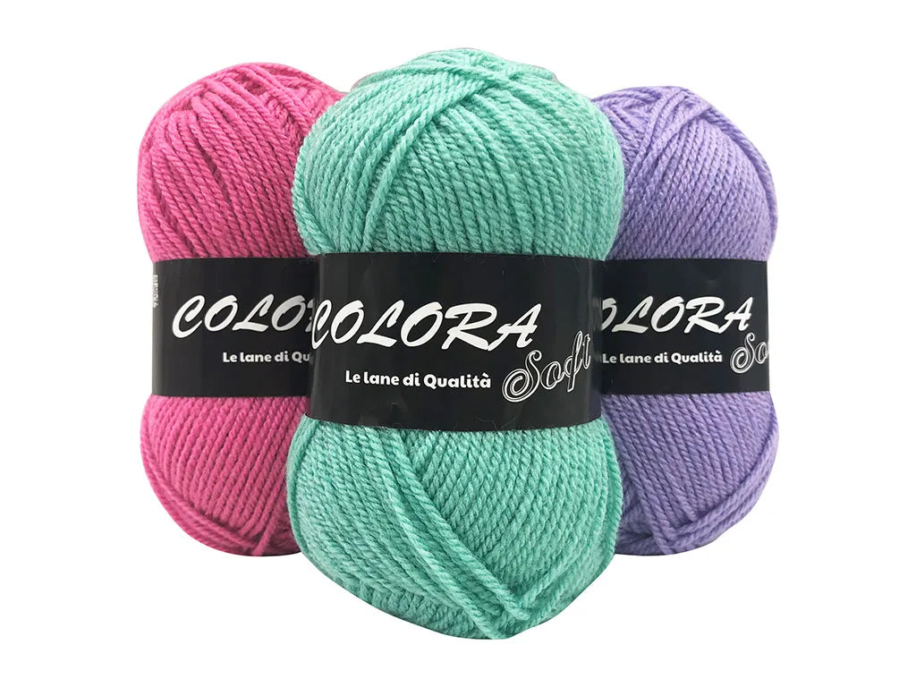Lana colora soft