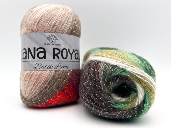 Lana royal batik