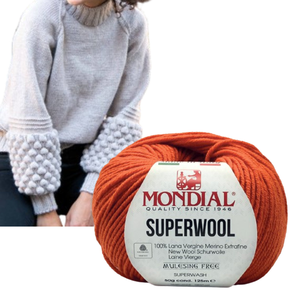 Lana superwool MONDIAL