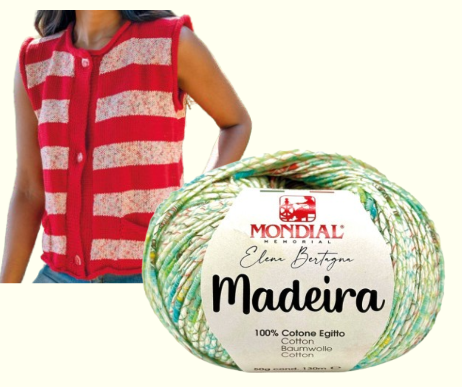Cotone Madeira MONDIAL
