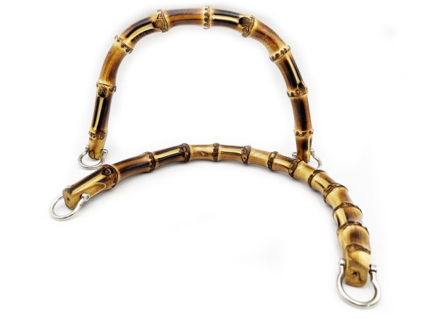 Manici bamboo laccato 24 cm
