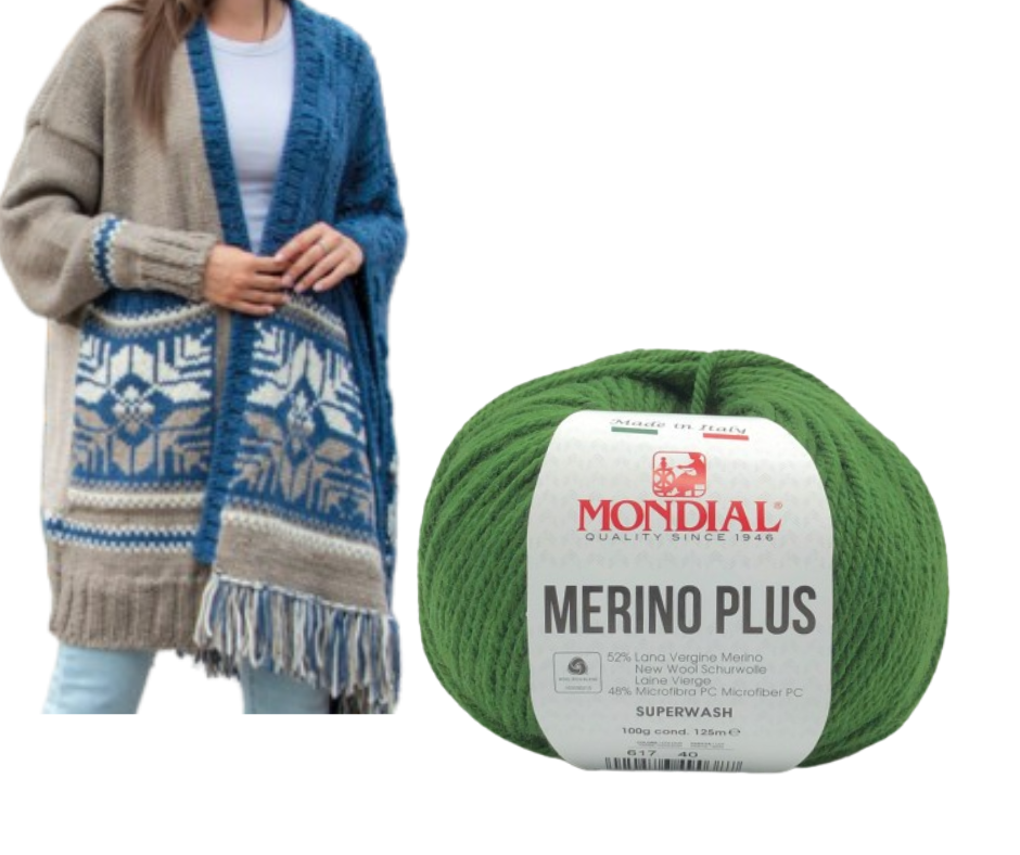 Lana merino plus MONDIAL