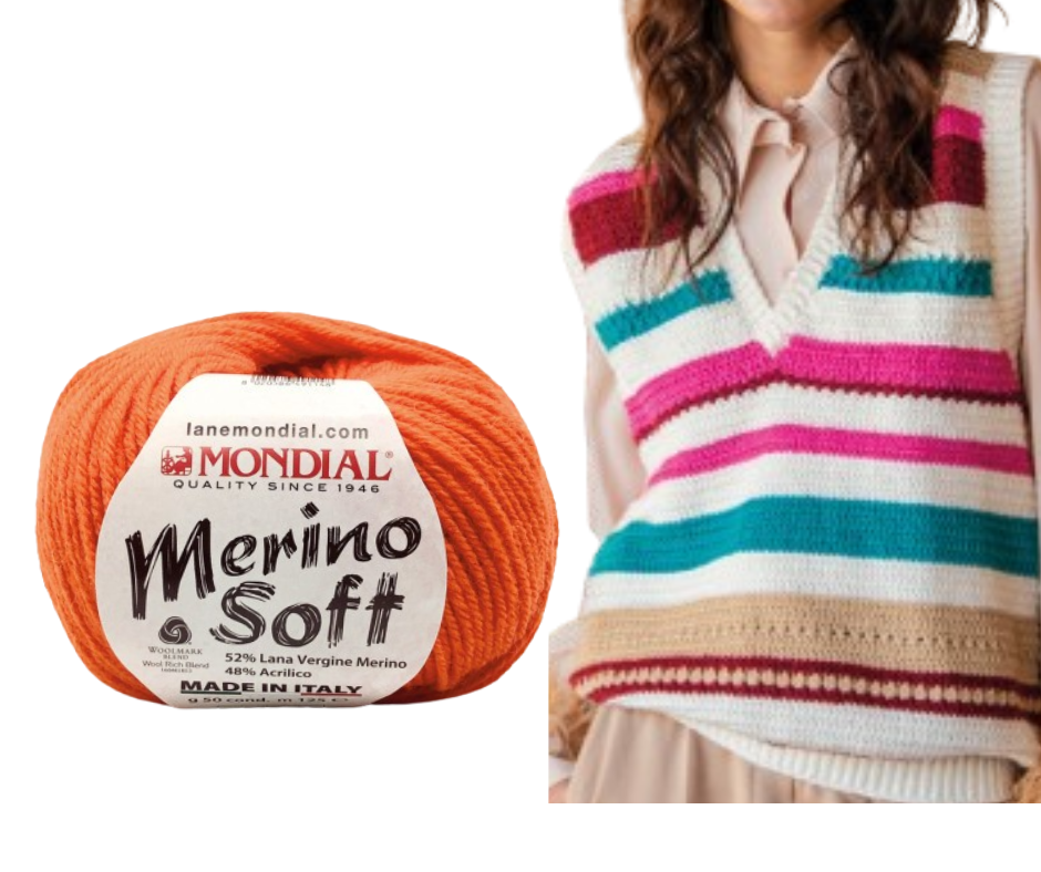 Lana merino soft MONDIAL