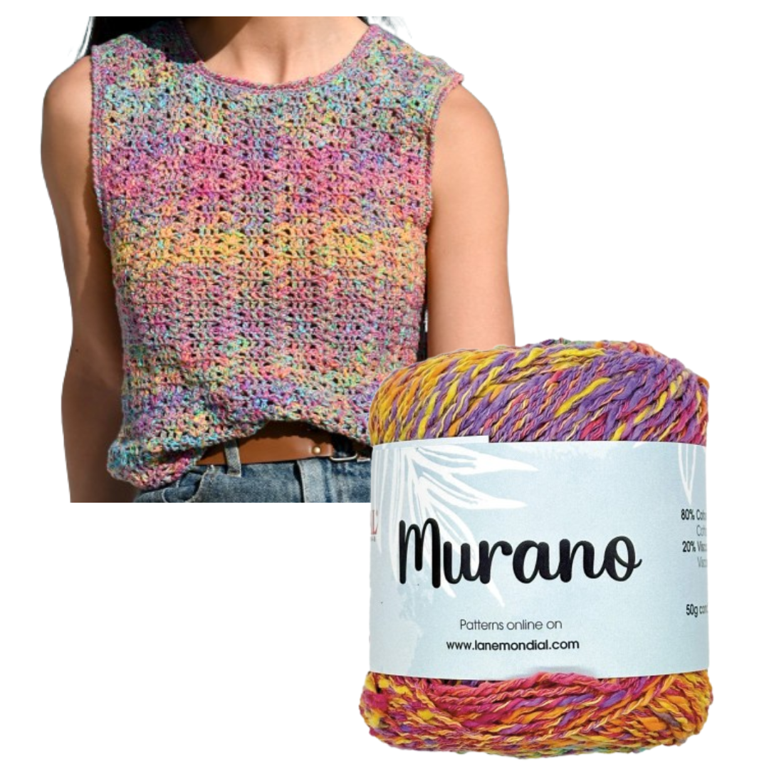 Cotone murano MONDIAL