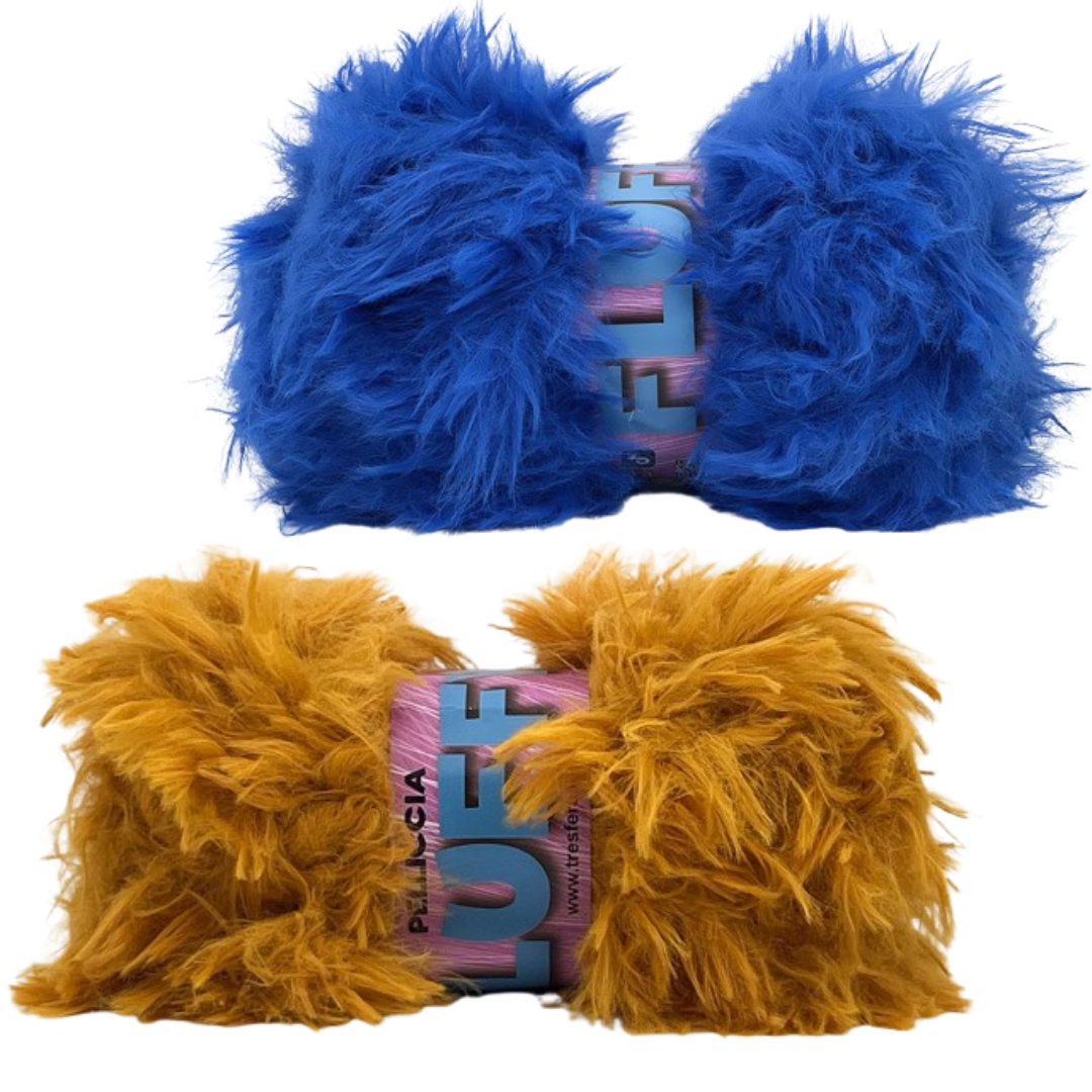 Pelliccia Fluffy