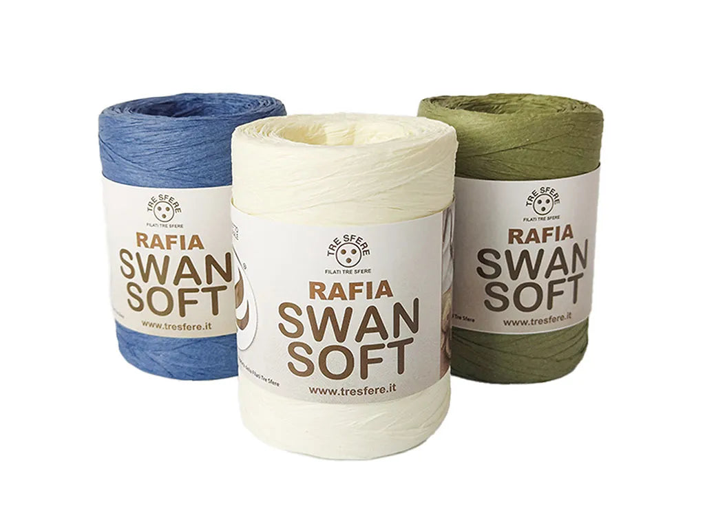 Rafia swan soft