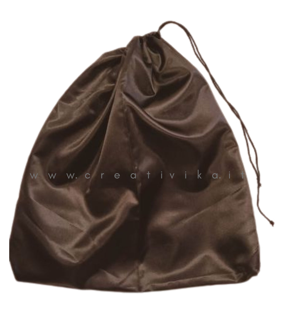 Sacchetto con coulisse altre misure