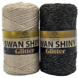 Shiny glitter cordino