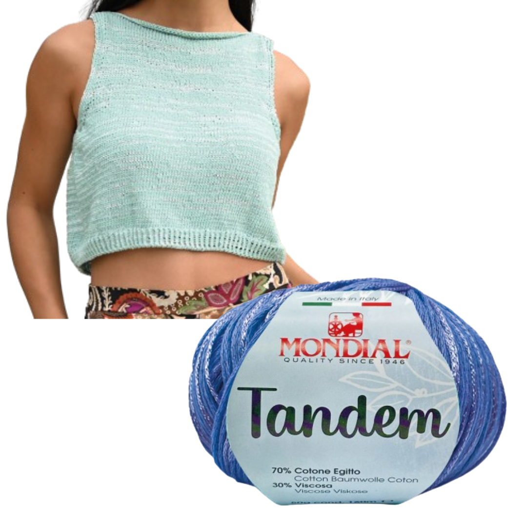 Cotone Tandem MONDIAL
