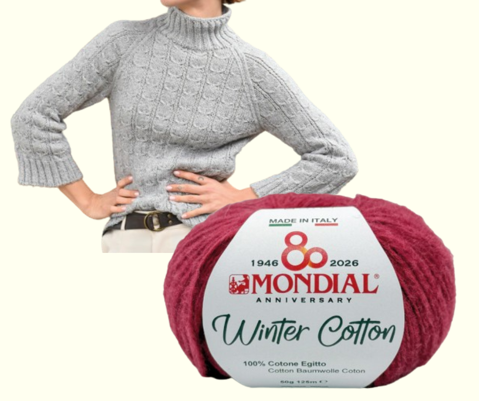 Lana Winter cotton MONDIAL