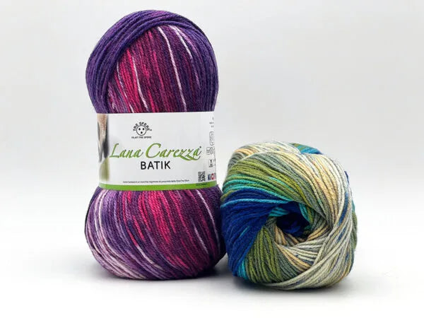 Lana carezza batik