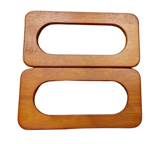 Manici in legno 20x10 cm