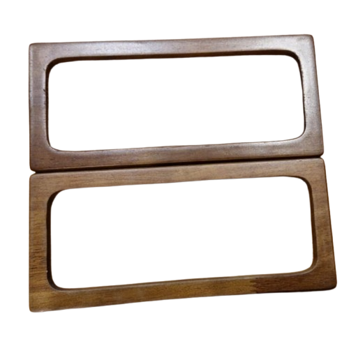 Manici in legno 20x9 cm