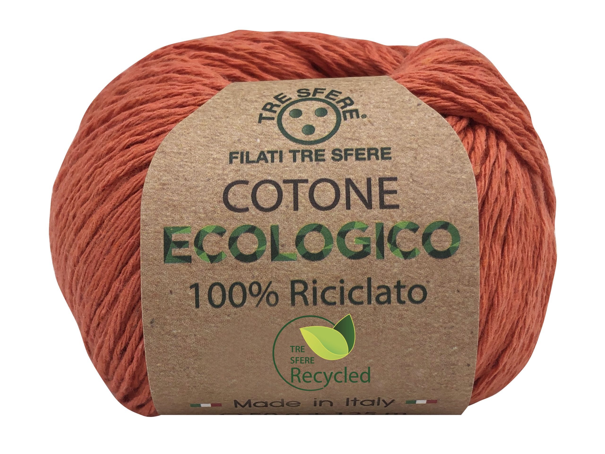 Cotone ecologico. Gomitolo