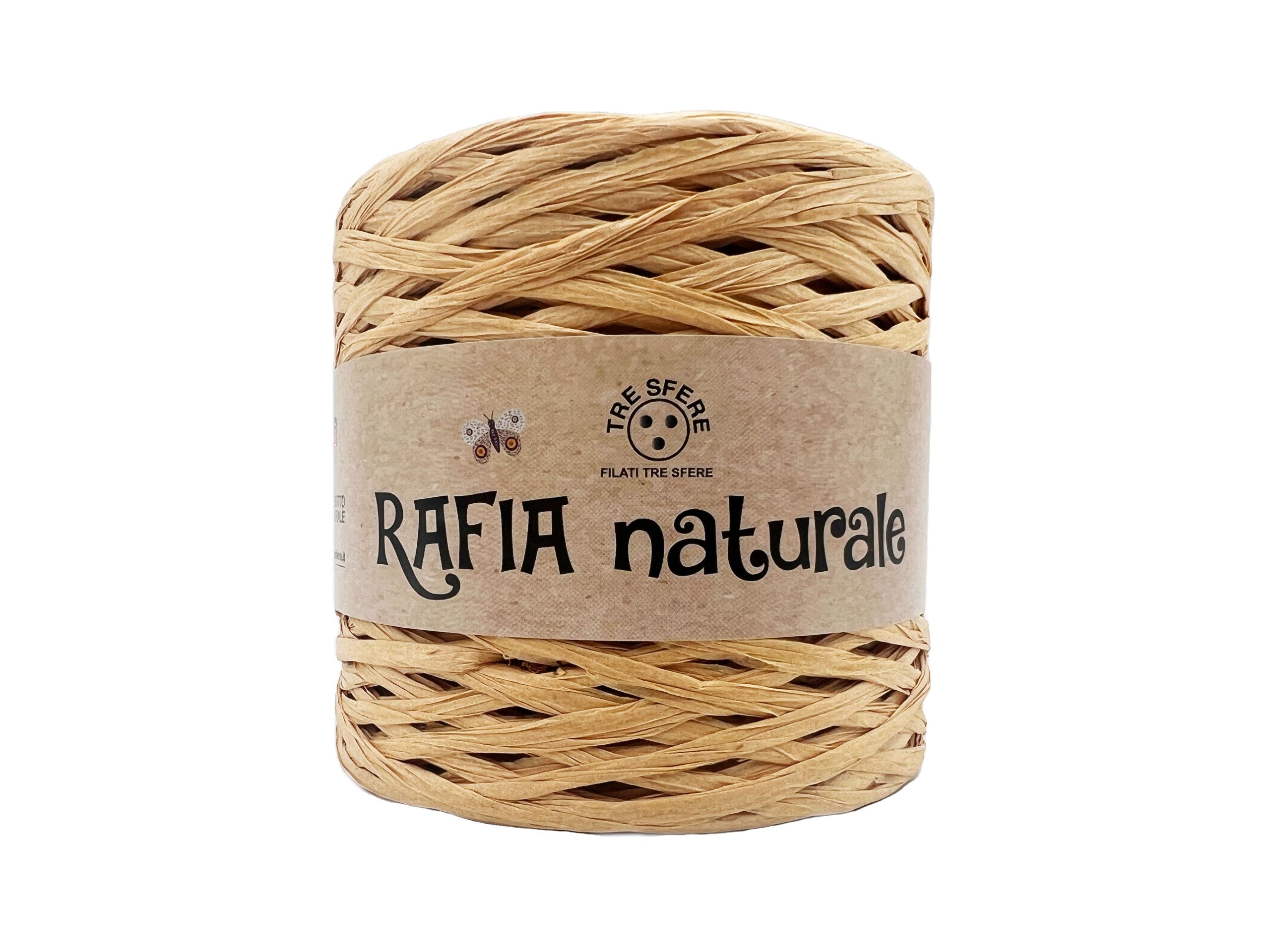 Rafia naturale