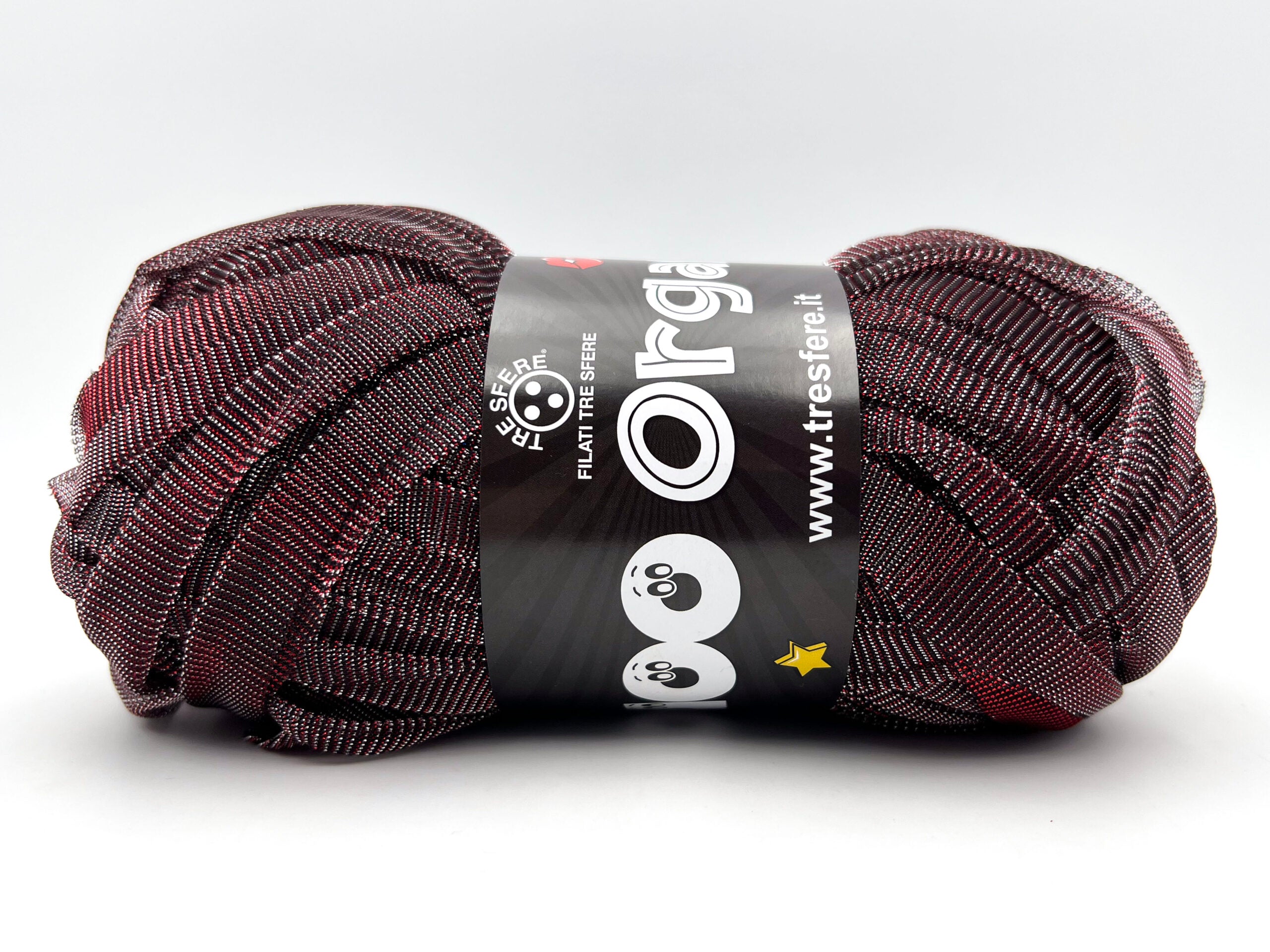 Kaleido fettuccia e Waoo fettucia organza