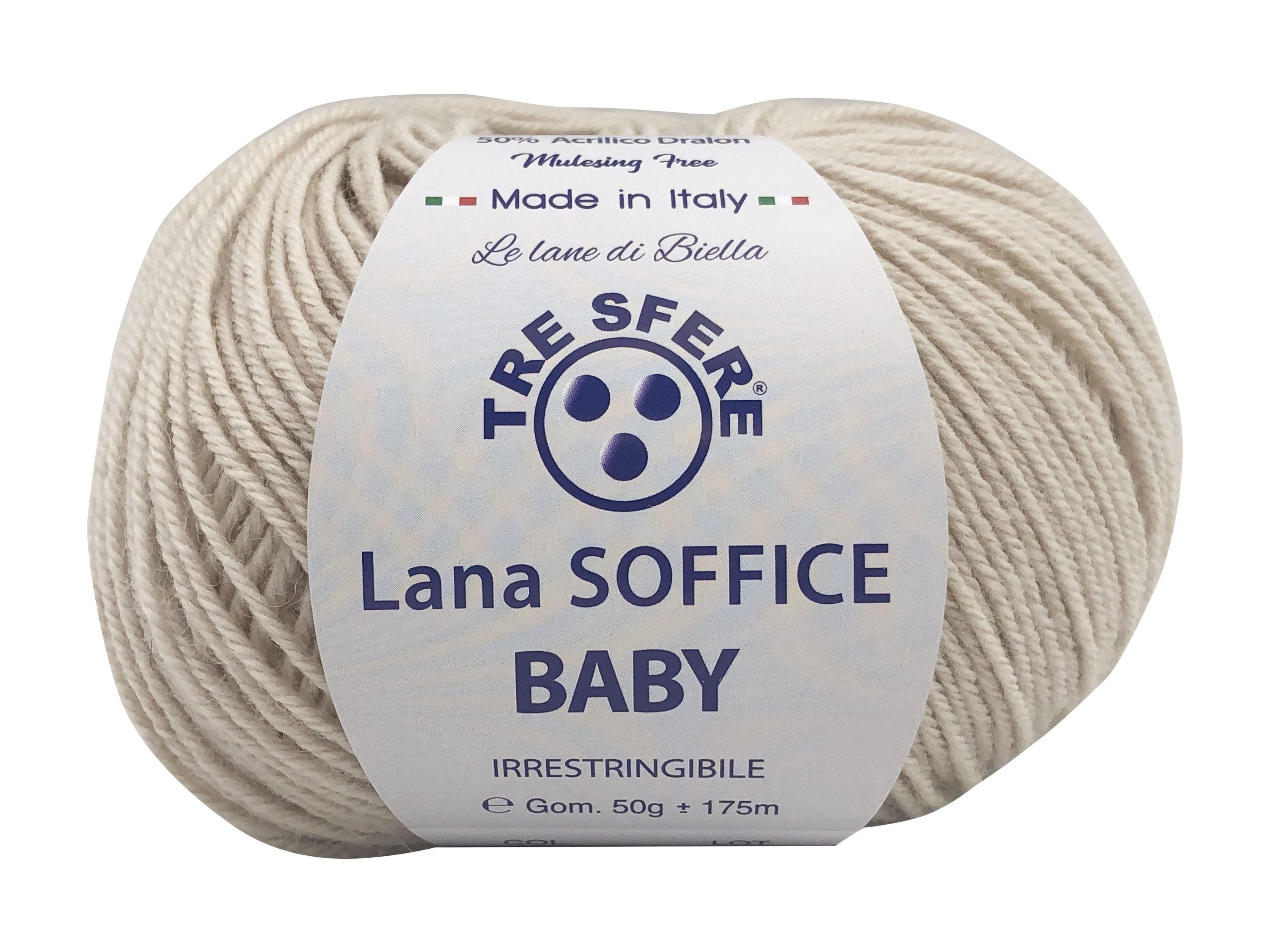 Lana soffice baby