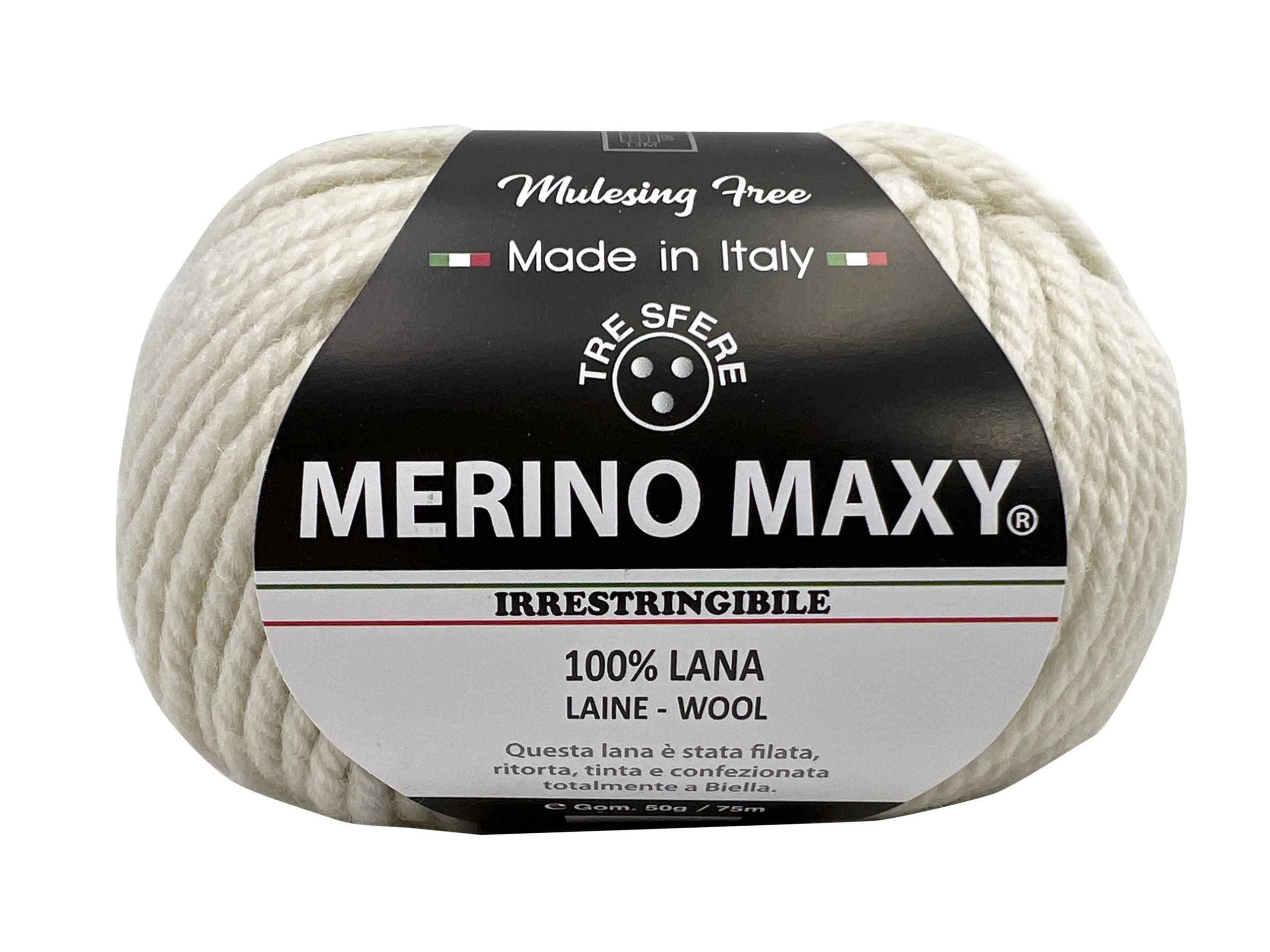 Lana merino maxi