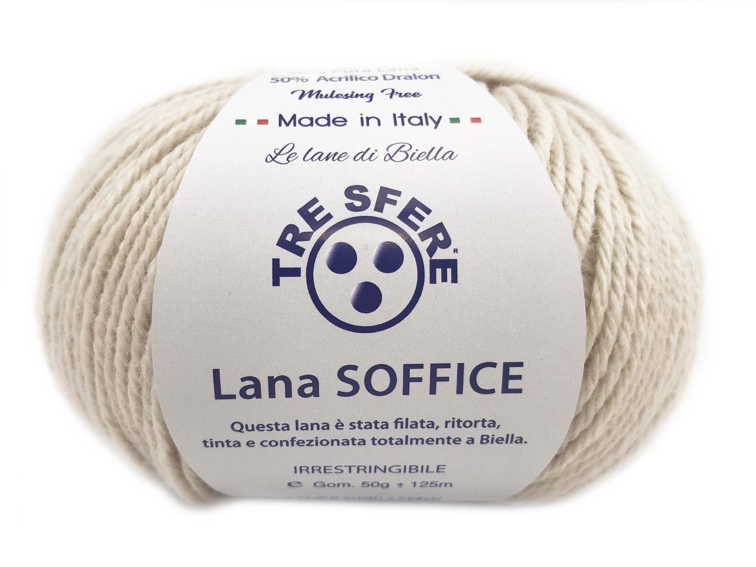 Lana soffice